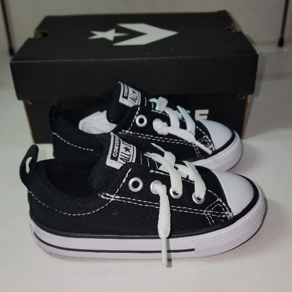 Converse classic black